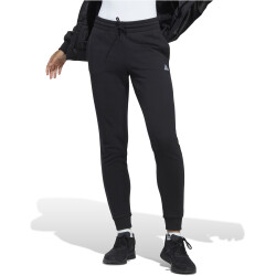 adidas Essentials Linear French Terry Trainingshose Damen 000 - black/white XL