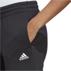 adidas Essentials Linear French Terry Trainingshose Damen 000 - black/white XL