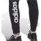 adidas Essentials Linear French Terry Trainingshose Damen 000 - black/white XL