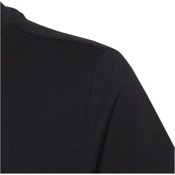 adidas Essentials Big Logo T-Shirt Kinder 000 - black/white 128