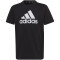 adidas Essentials Big Logo T-Shirt Kinder 000 - black/white 128