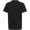 adidas Essentials Big Logo T-Shirt Kinder 000 - black/white 128