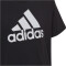 adidas Essentials Big Logo T-Shirt Kinder 000 - black/white 128