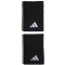 2er Pack adidas Tennis Schwei&szlig;band, L 000 - black/black/white