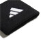 2er Pack adidas Tennis Schweißband, S 000 - black/black/white