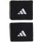 2er Pack adidas Tennis Schwei&szlig;band, S IC3567 - black/black/white