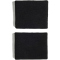2er Pack adidas Tennis Schwei&szlig;band, S IC3567 - black/black/white