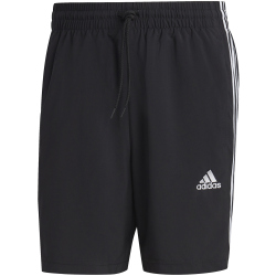 adidas AEROREADY Essentials Chelsea 3-Streifen Shorts Herren 000 - black/white S