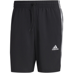 adidas AEROREADY Essentials Chelsea 3-Streifen Shorts Herren 000 - black/white S
