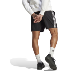 adidas AEROREADY Essentials Chelsea 3-Streifen Shorts Herren IC1484 - black/white S
