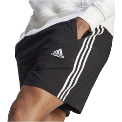 adidas AEROREADY Essentials Chelsea 3-Streifen Shorts Herren IC1484 - black/white S