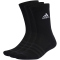 3er Pack adidas Cushioned Crew Socken 000 - black/white 34-36