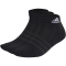 3er Pack adidas Cushioned Sportswear Ankle Socken 000 - black/white 46-48