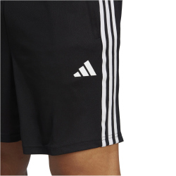 adidas Train Essentials Piqu&eacute; 3-Streifen Trainingsshorts Herren 000 - black/white XS