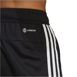 adidas Train Essentials Piqu&eacute; 3-Streifen Trainingsshorts Herren 000 - black/white XS