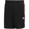 adidas Train Essentials Piqu&eacute; 3-Streifen Trainingsshorts Herren 000 - black/white XS