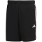 adidas Train Essentials Piqu&eacute; 3-Streifen Trainingsshorts Herren 000 - black/white XS