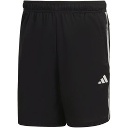 adidas Train Essentials Piqu&eacute; 3-Streifen Trainingsshorts Herren 000 - black/white S