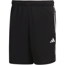 adidas Train Essentials Piqu&eacute; 3-Streifen Trainingsshorts Herren 000 - black/white S