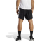 adidas Train Essentials Piqu&eacute; 3-Streifen Trainingsshorts Herren 000 - black/white S