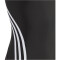 adidas 3-Streifen Badeanzug Kinder 000 - black/white 110