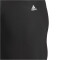 adidas 3-Streifen Badeanzug Kinder 000 - black/white 110
