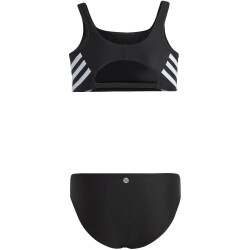 adidas 3-Streifen Bikini Kinder 000 - black/white 110