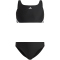 adidas 3-Streifen Bikini Kinder 000 - black/white 116