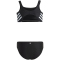 adidas 3-Streifen Bikini Kinder 000 - black/white 116