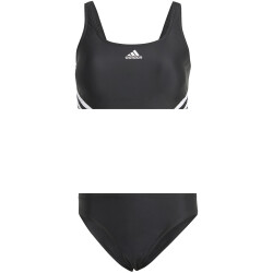 adidas 3-Streifen Bikini Damen 000 - black/white 34
