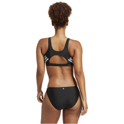 adidas 3-Streifen Bikini Damen 000 - black/white 34