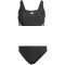 adidas 3-Streifen Bikini Damen 000 - black/white 34