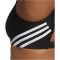 adidas 3-Streifen Bikini Damen 000 - black/white 34