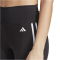 adidas Train Essentials 3-Streifen High-Waist 3/4-Leggings Damen 000 - black XXS