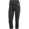 adidas Train Essentials 3-Streifen High-Waist 3/4-Leggings Damen HT5437 - black XS