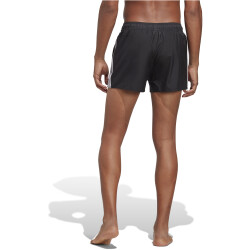 adidas 3-Streifen CLX Badeshorts Herren 000 - black/white XS