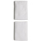 2er Pack adidas Tennis Schwei&szlig;band, L HT3911 - white/white/black
