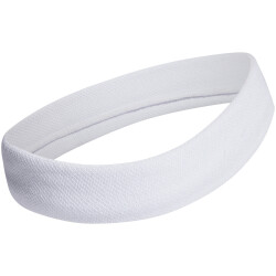 adidas Tennis Stirnband 000 - white/black 54/55cm