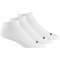 3er Pack adidas Thin Linear Low-Cut Socken 000 - white/black 34-36