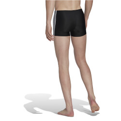 adidas Classic 3-Streifen Boxer-Badehose Herren 000 - black/white 2 (XS)