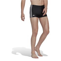 adidas Classic 3-Streifen Boxer-Badehose Herren 000 - black/white 2 (XS)