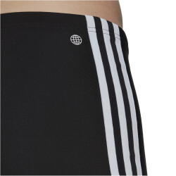adidas Classic 3-Streifen Boxer-Badehose Herren 000 - black/white 2 (XS)
