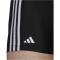 adidas Classic 3-Streifen Boxer-Badehose Herren 000 - black/white 2 (XS)