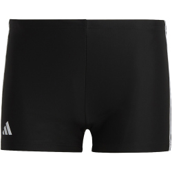 adidas Classic 3-Streifen Boxer-Badehose Herren HT2073 - black/white 4 (S)