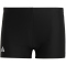 adidas Classic 3-Streifen Boxer-Badehose Herren 000 - black/white 4 (S)