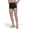 adidas Classic 3-Streifen Boxer-Badehose Herren 000 - black/white 4 (S)