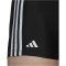 adidas Classic 3-Streifen Boxer-Badehose Herren 000 - black/white 4 (S)