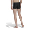 adidas Classic 3-Streifen Boxer-Badehose Herren HT2073 - black/white 4 (S)