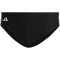 adidas Classic 3-Streifen Badehose Herren 000 - black/white 2