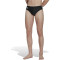 adidas Classic 3-Streifen Badehose Herren 000 - black/white 2